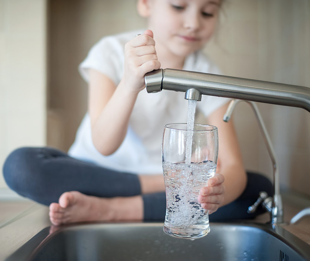 Many communities have impurities in their water supply.